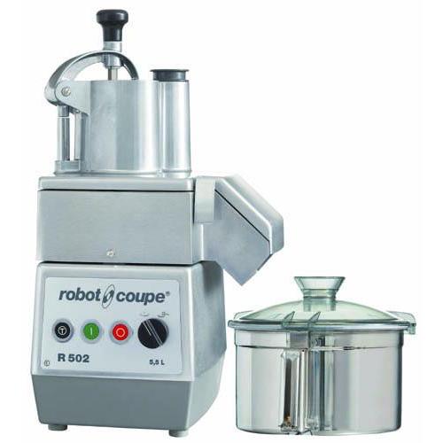 nogle få civile galning Robot Coupe R502 Food Processor with 5.5 Qt. Stainless Steel Bowl - 3 hp -  Plant Based Pros
