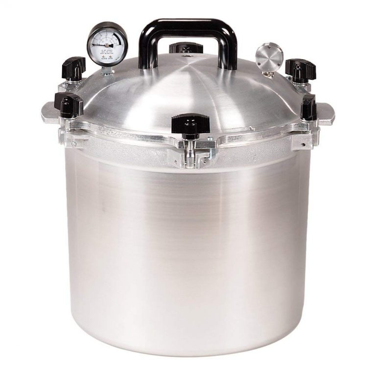 All American Pressure Cooker 921 (21 Quarts) Plant Based Pros