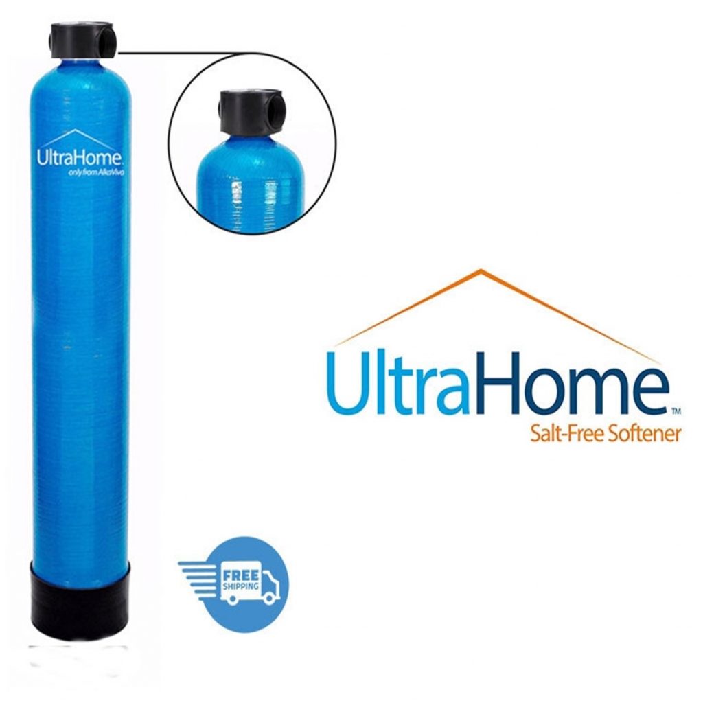 Whole House Salt-Free Water Softener - Plant Based Pros
