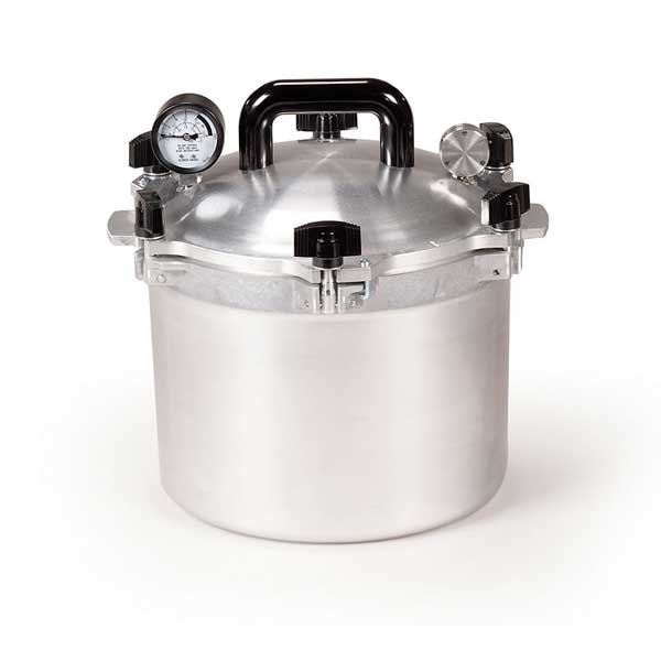 All American Pressure Cooker 910 (10 Quarts) - Plant Based Pros