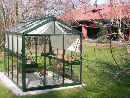 Janssens Royal Victorian VI 23 Greenhouse 8ft x 10ft - Image 4