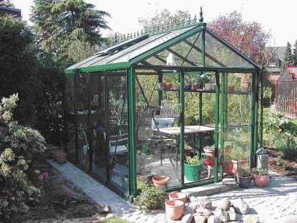 Janssens Royal Victorian VI 23 Greenhouse 8ft x 10ft - Image 3