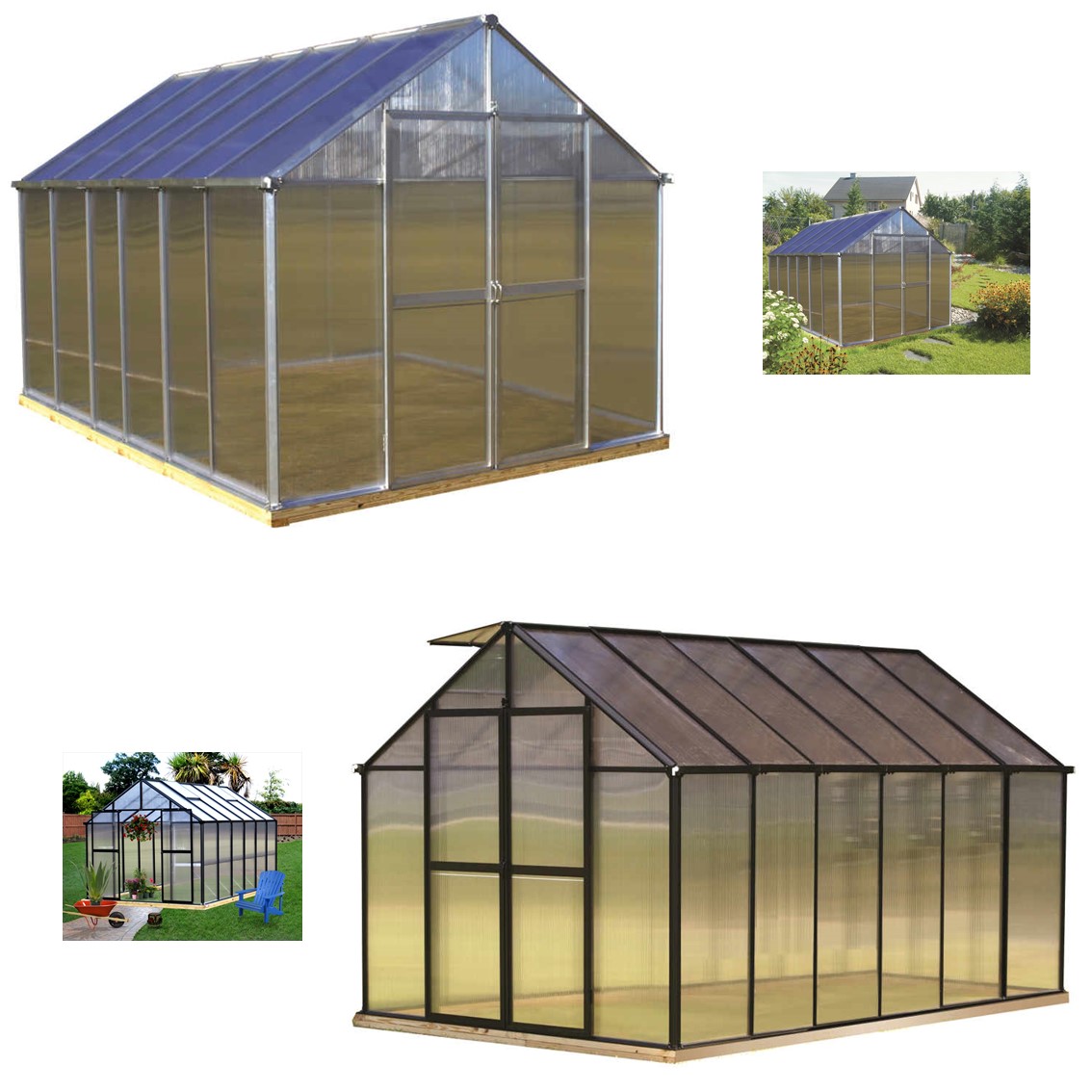 Monticello Greenhouse (12BK / 12AL) Plant Based Pros