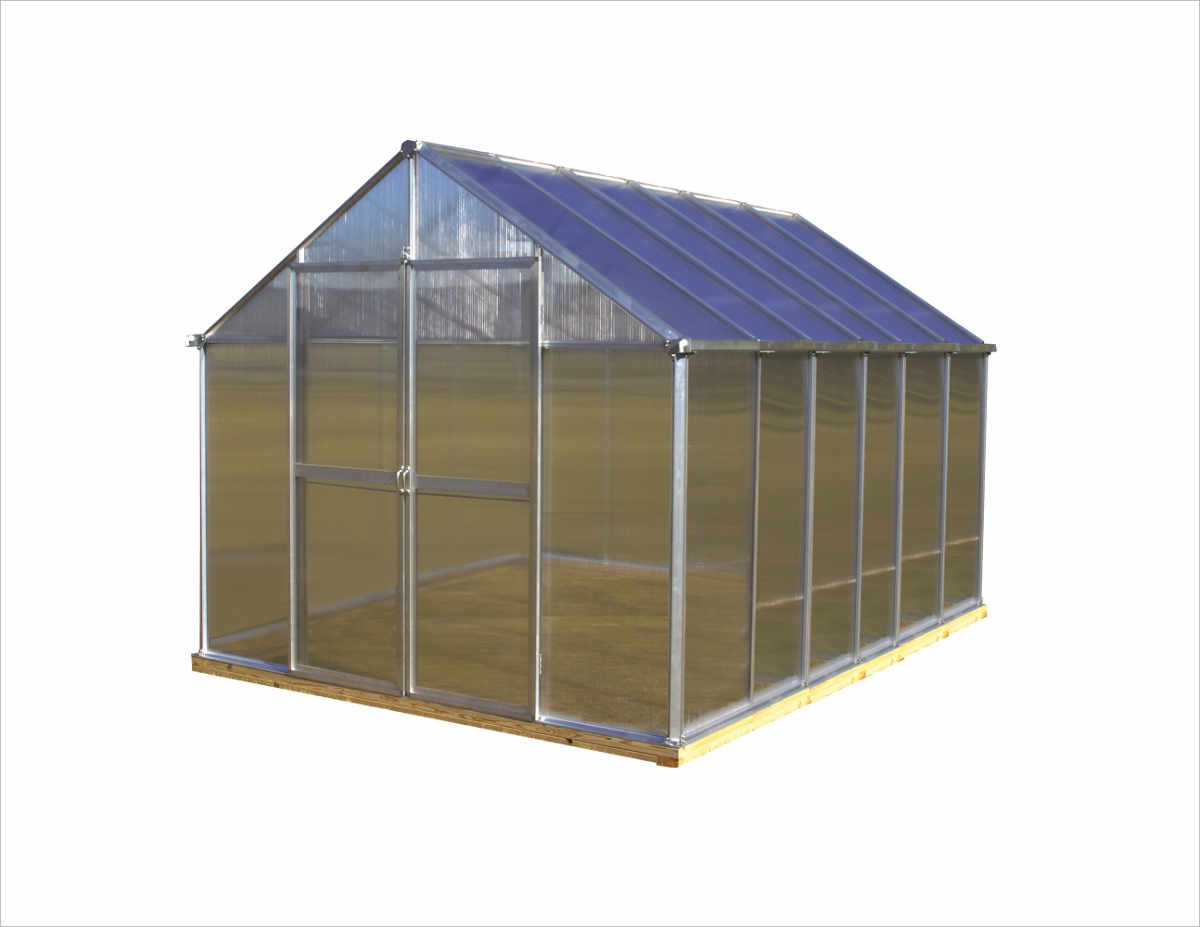 Monticello Greenhouse (12BK / 12AL) Plant Based Pros