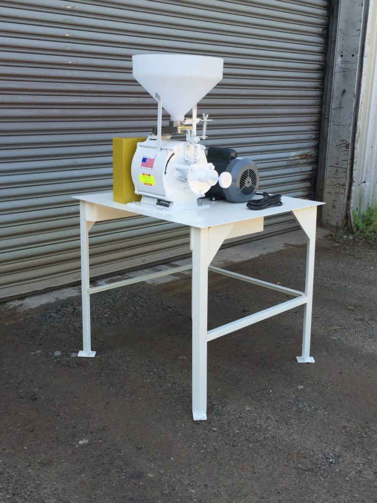 Meadow Mills Stone Burr Commercial Grain Mill, 8" - Plant Based Pros