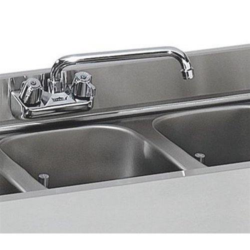 Krowne 18 53c 1800 Series 60 Wide Bar Sink Unit With Wall Mount Faucet