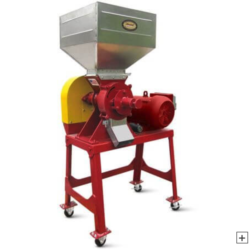 Meadow Mills Steel Burr Commercial Grain Mill Plant Based Pros