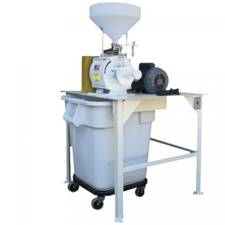 Meadow Mills Stone Burr Commercial Grain Mill, 8" Plant Based Pros