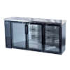 Spartan Refrigeration SGBBB-72 / SSGBB-72 Back Bar Cabinet, Refrigerated