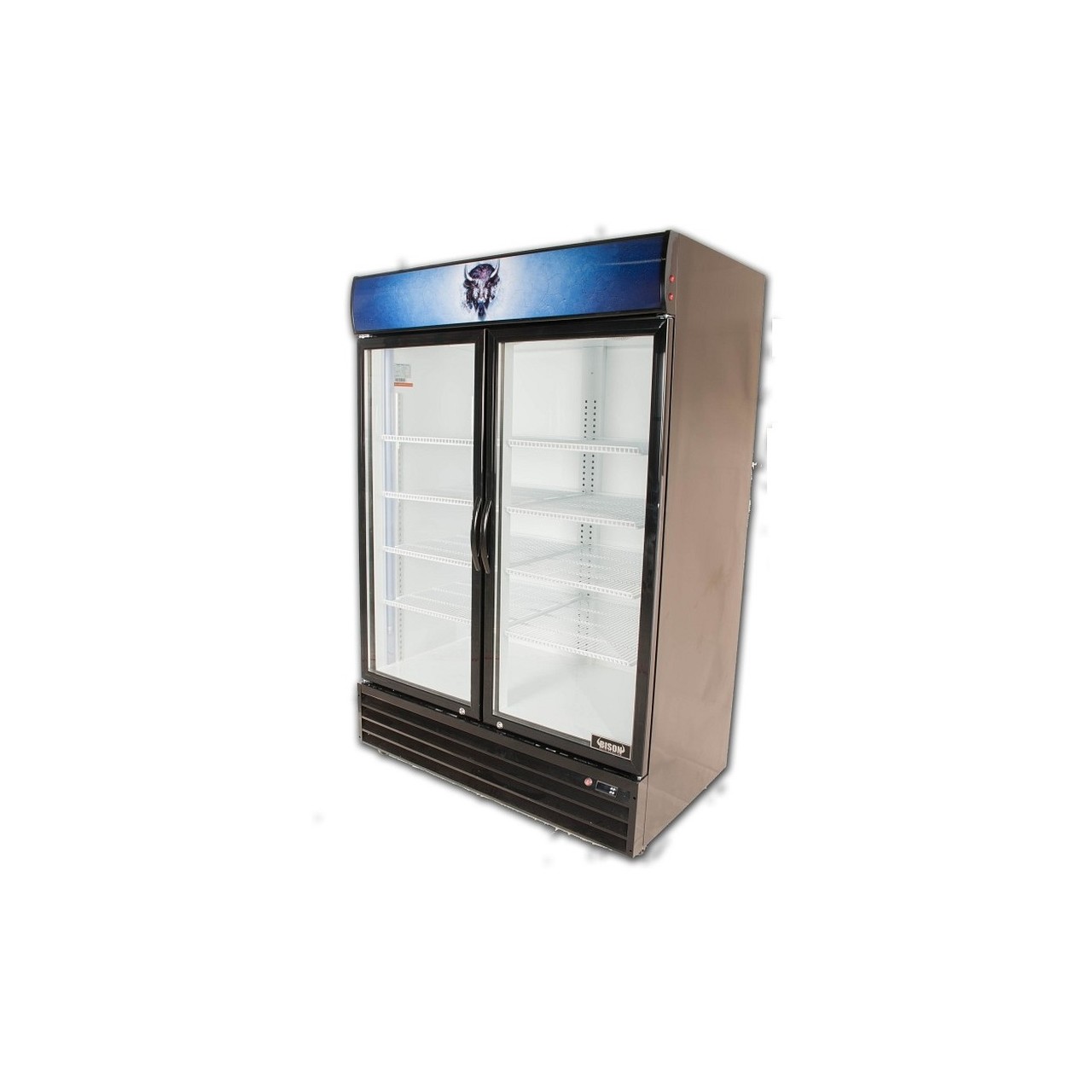Bison Refrigeration BGM-49 Refrigerator, Merchandiser
