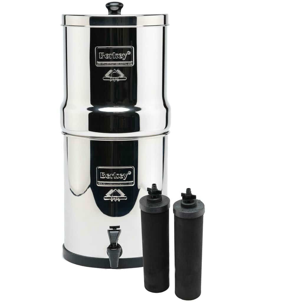 We Review The Travel Berkey Water Filter System
