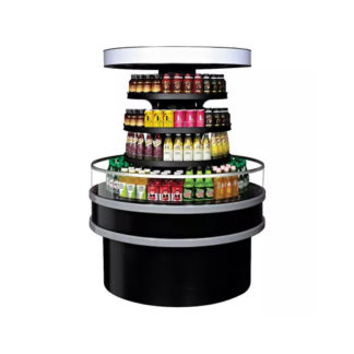 Turbo Air TIOM-48RB-N - Island Refrigerated Merchandiser