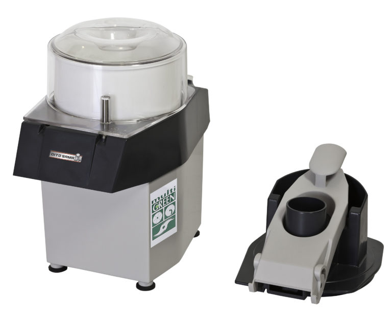 Dito Sama Vegetable Slicer Multigreen Vegetable Cutter 2.6QT with 2