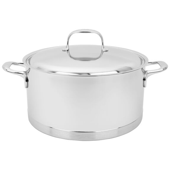 Stainless Steel Dutch Oven With Lid