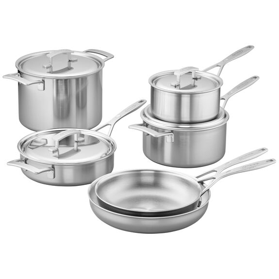 Reviews for ZWILLING J.A. Henckels Spirit 10-Piece Stainless Steel Cookware  Set
