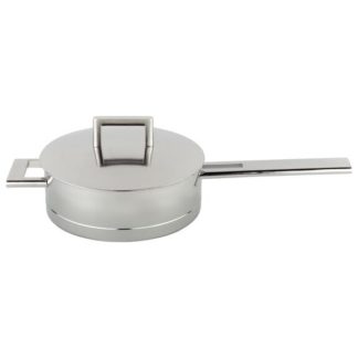 Demeyere John Pawson 71428A-71528 5.1 Quart Stainless Steel Saute Pan