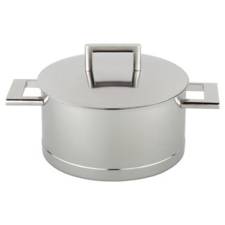 Demeyere John Pawson Round Stainless Steel Dutch Oven