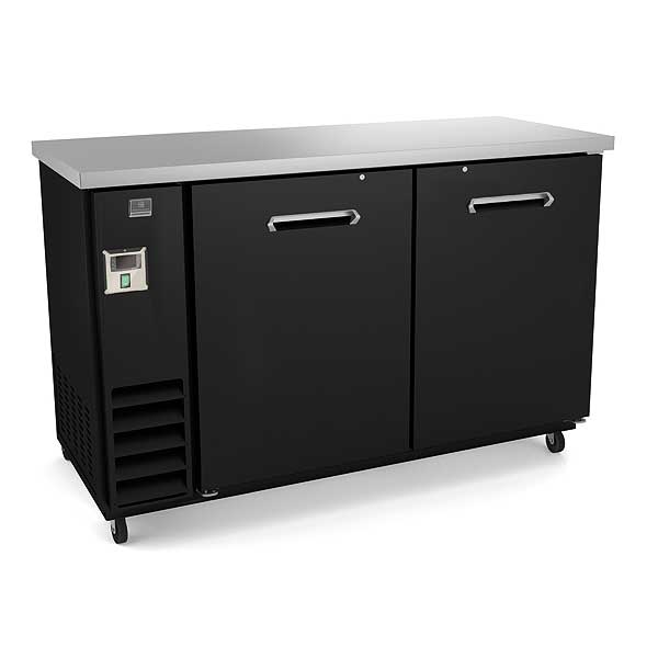 Kelvinator Commercial KCHBB60S Back Bar Cooler 60"W Plant Based Pros