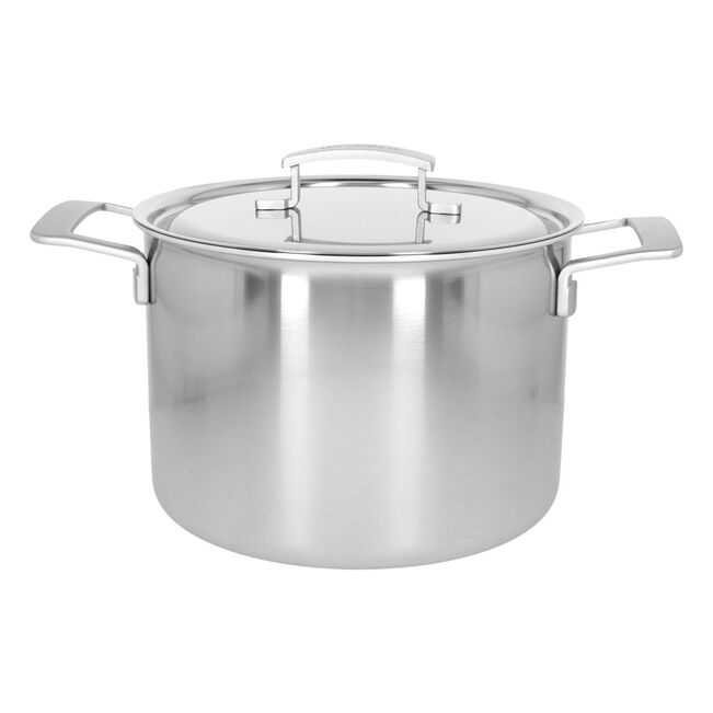 Demeyere Industry 5 10-pc, Pots And Pans Set (1029795) - Image 3