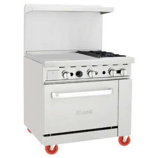 Chef-Master 90235 Butane Countertop Range / Stove 12,000 BTU, Professional Quality, Portable, with Carry Case, High Performance, Electronic