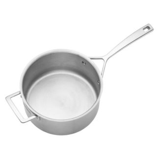 Zwilling J.A. Henckels Aurora Saucepan, 4 quart, Silver, Stainless Steel - 66085-220
