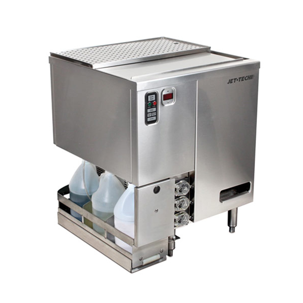 Jet Tech XG-37 30 3/4" Low Temp Underbar Glasswasher - 115v