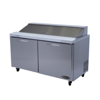 Kool-It 60" Mega Top Sandwich Prep Table - KSTM-60-2