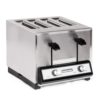 Toastmaster TP409 - 120V 4-SLOT COMMERCIAL POP-UP TOASTER