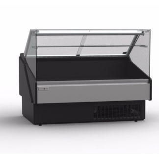 Hydra-Kool KPM-FG-60-S 67" Flat Glass Packaged Deli Case