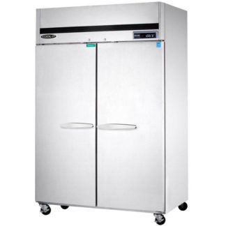 Kool-It Top Mount Solid Double Door Reach-In Freezer - KTSF-2