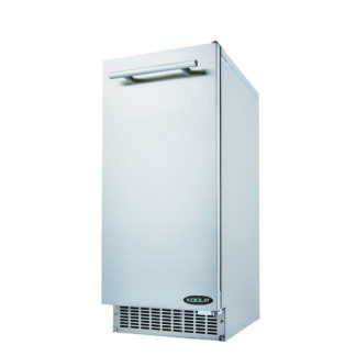Kool-It Residential Undercounter Ice Maker - 26 lb. Capacity - KRU-70-AB