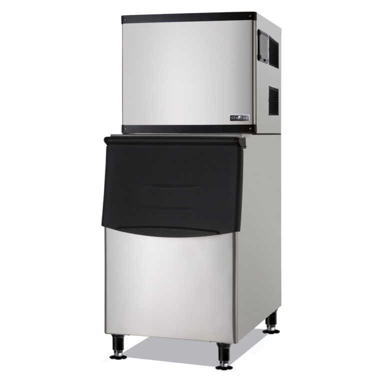 Spartan Refrigeration SMIM500 Ice Maker With Bin, Cubestyle, 500 lb