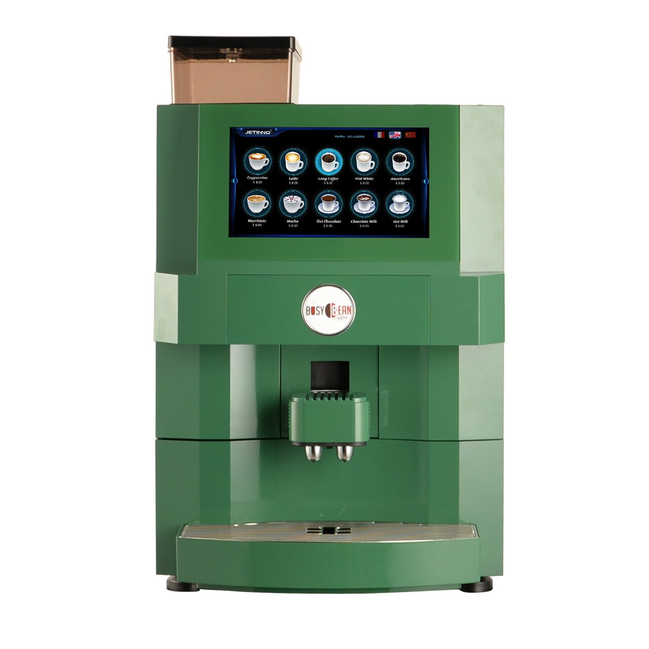 Busy Bean SENSA Tabletop Espresso Coffee Machine 10001 Plant Based Pros