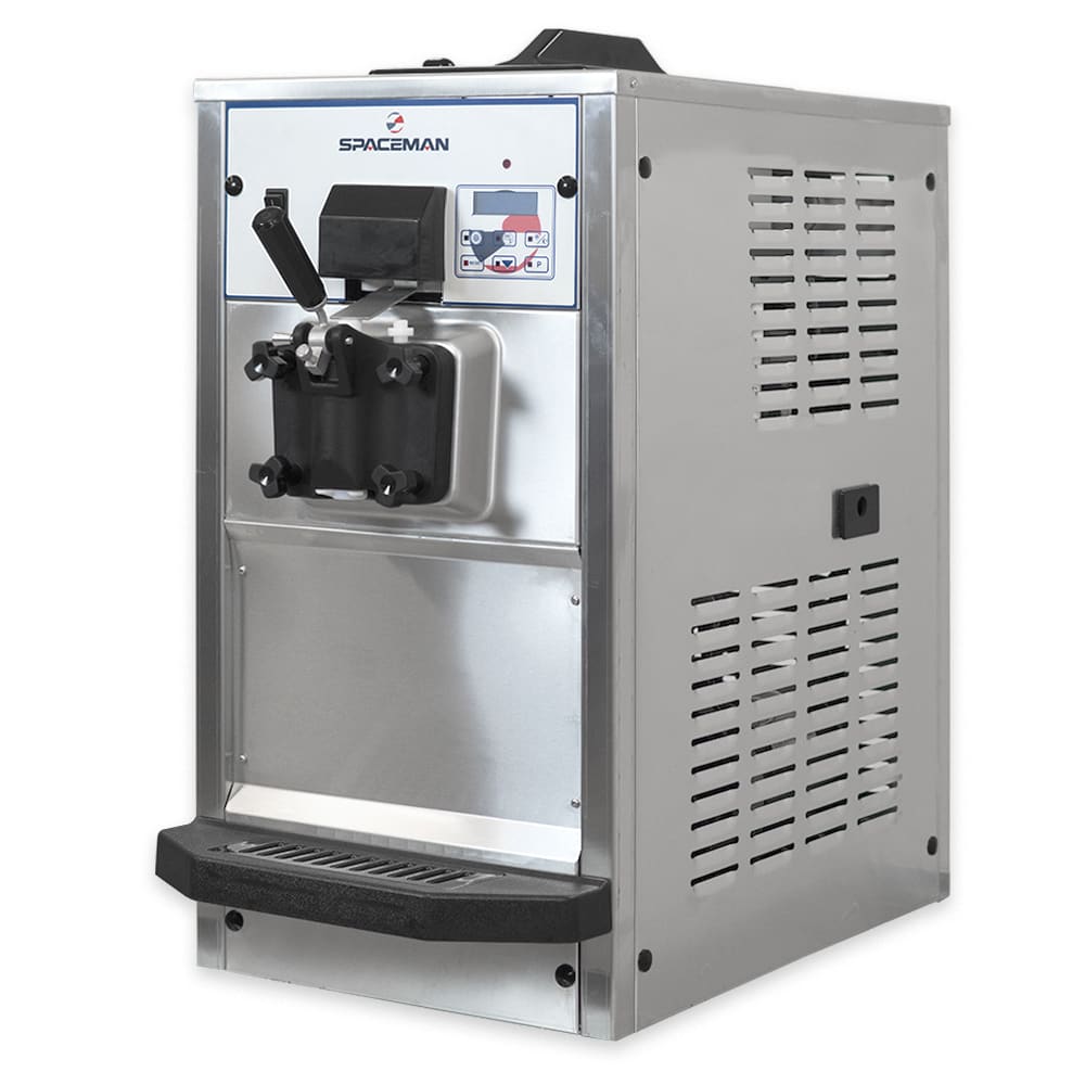 Spaceman 6236-C Soft Serve Ice Cream / Acai Machine with 1 Hopper -  208/230V - Plant Based Pros