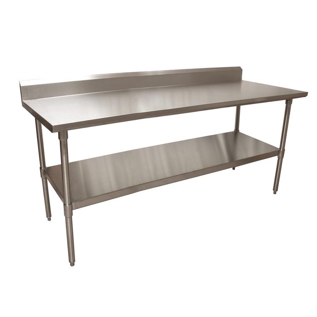 BK Resources VTTR5-7230 - Stainless Steel Work Table, 72