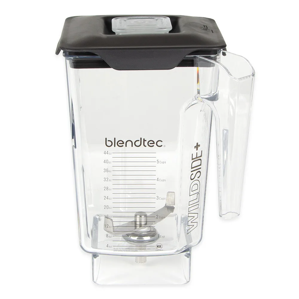 Blendtec Commercial Stealth 885 Blender + 2 WildSide Jars