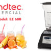 Blendtec EZ®600 Countertop Blender With FourSide Jar™ E600A0801-A1GA1A - Image 2
