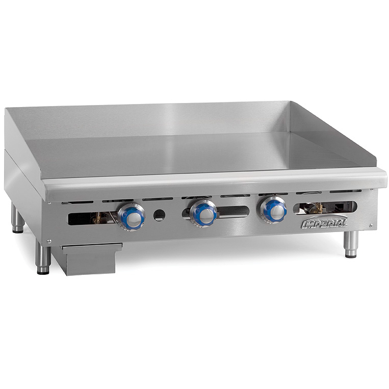 Imperial ITG36 36" Countertop Gas Griddle Plant Based Pros
