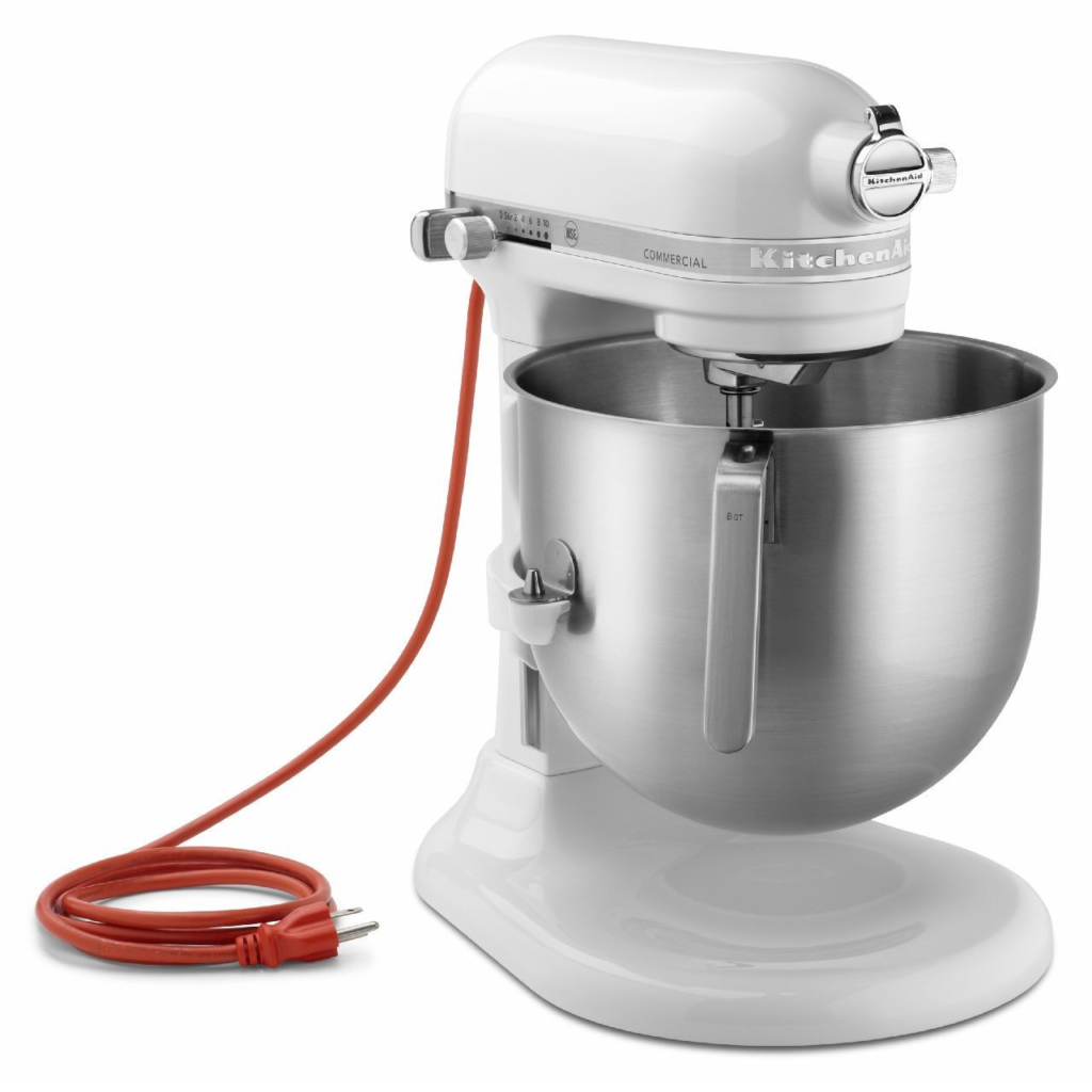KitchenAid Commercial Series 8Qt Bowl Lift Stand Mixer (KSM8990 Series) Plant Based Pros