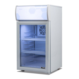 Migali C-02RM 2 cu/ft Glass Door Merchandiser Refrigerator