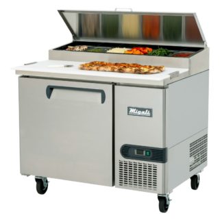 Migali C-PP44-HC 44″ Pizza Prep Table