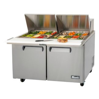 Migali C-SP60-24BT-HC 60″ – 24 Pans, Big Top Sandwich Prep Table