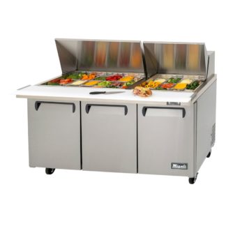 Migali C-SP72-30BT-HC 72″ – 30 Pans, Big Top Sandwich Prep Table