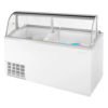 Turbo Air TIDC-70W-N 68" Stand Alone Ice Cream Freezer