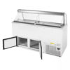 Turbo Air TIDC-70W-N 68" Stand Alone Ice Cream Freezer - Image 4