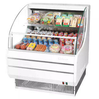 Turbo Air TOM-30LW-N 28" Horizontal Open Air Cooler