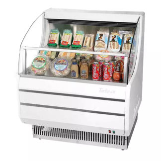 Turbo Air TOM-30SW-N 28" Horizontal Open Air Cooler