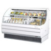 Turbo Air TOM-60LW-N 63 1/4" Horizontal Open Air Cooler
