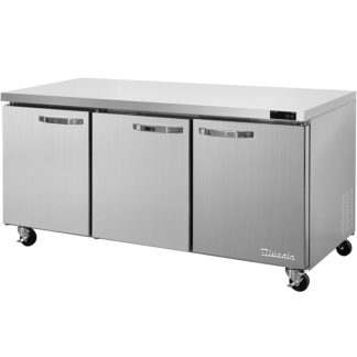 Blue Air BLUR72-HC 72″ Undercounter Stainless Steel Refrigerator