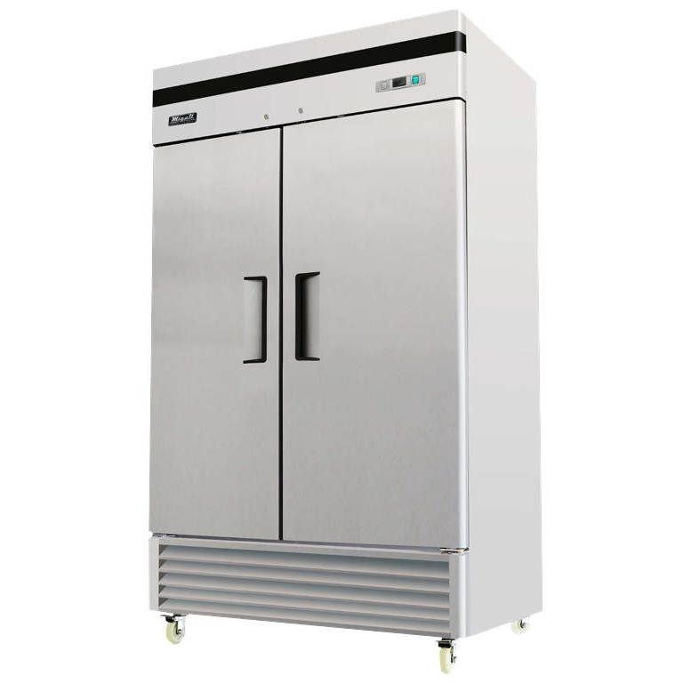 Migali C-2FB-35-HC 2 Door Reach-In Freezer - Plant Based Pros
